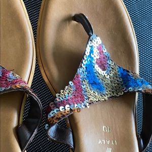 Italian shoemakers sandals